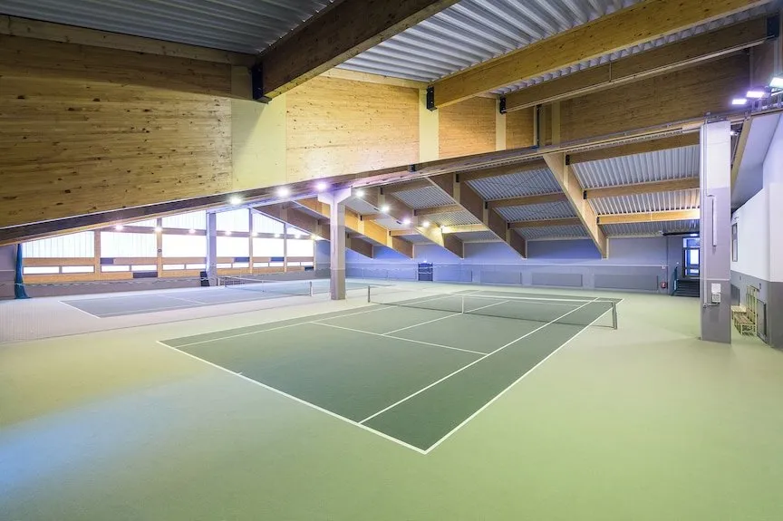 Hotel Gut Brandlhof squash venue photo 4 of 5