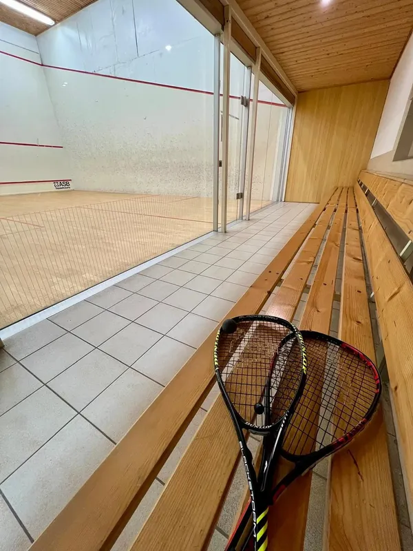 Hotel Wahlmuller squash venue photo 2 of 3