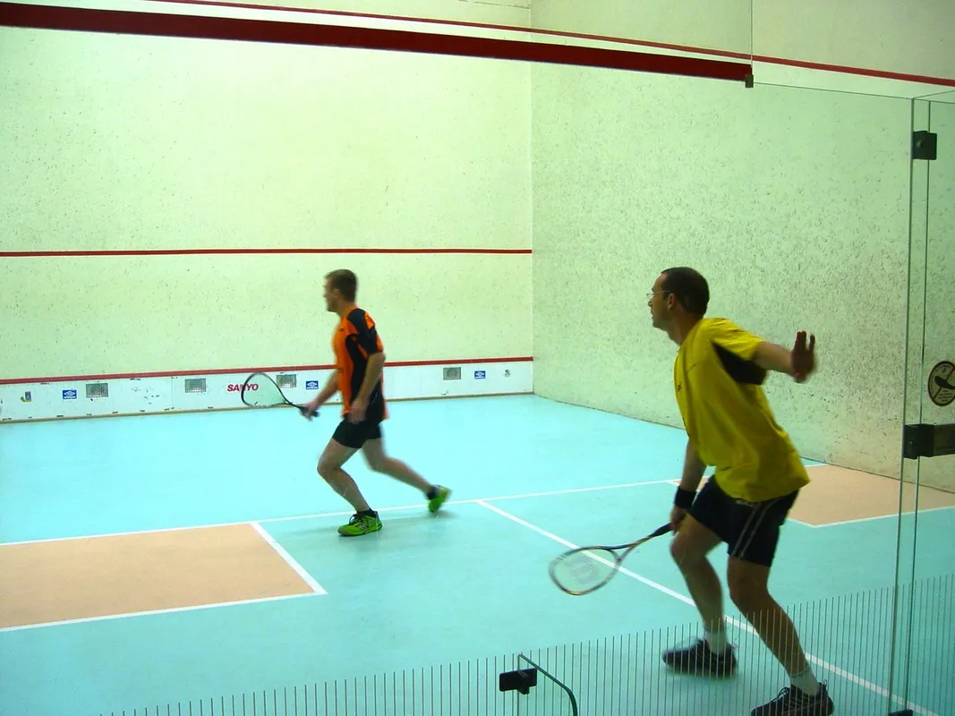 Hotel Sportcenter Funf Dorfer AG squash venue photo 6 of 6