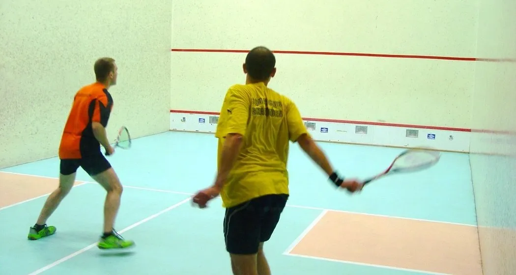Hotel Sportcenter Funf Dorfer AG squash venue photo 4 of 6