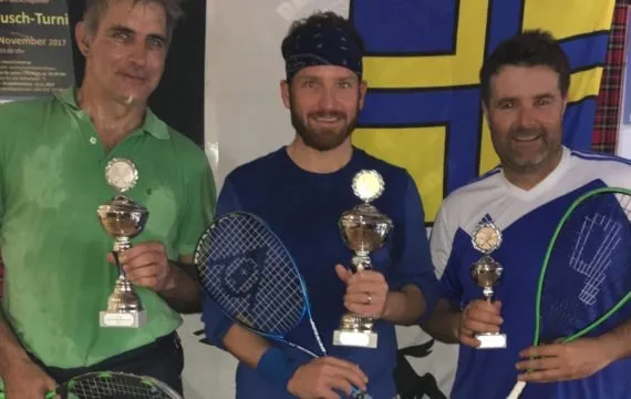 Hotel Sportcenter Funf Dorfer AG squash venue photo 1 of 6