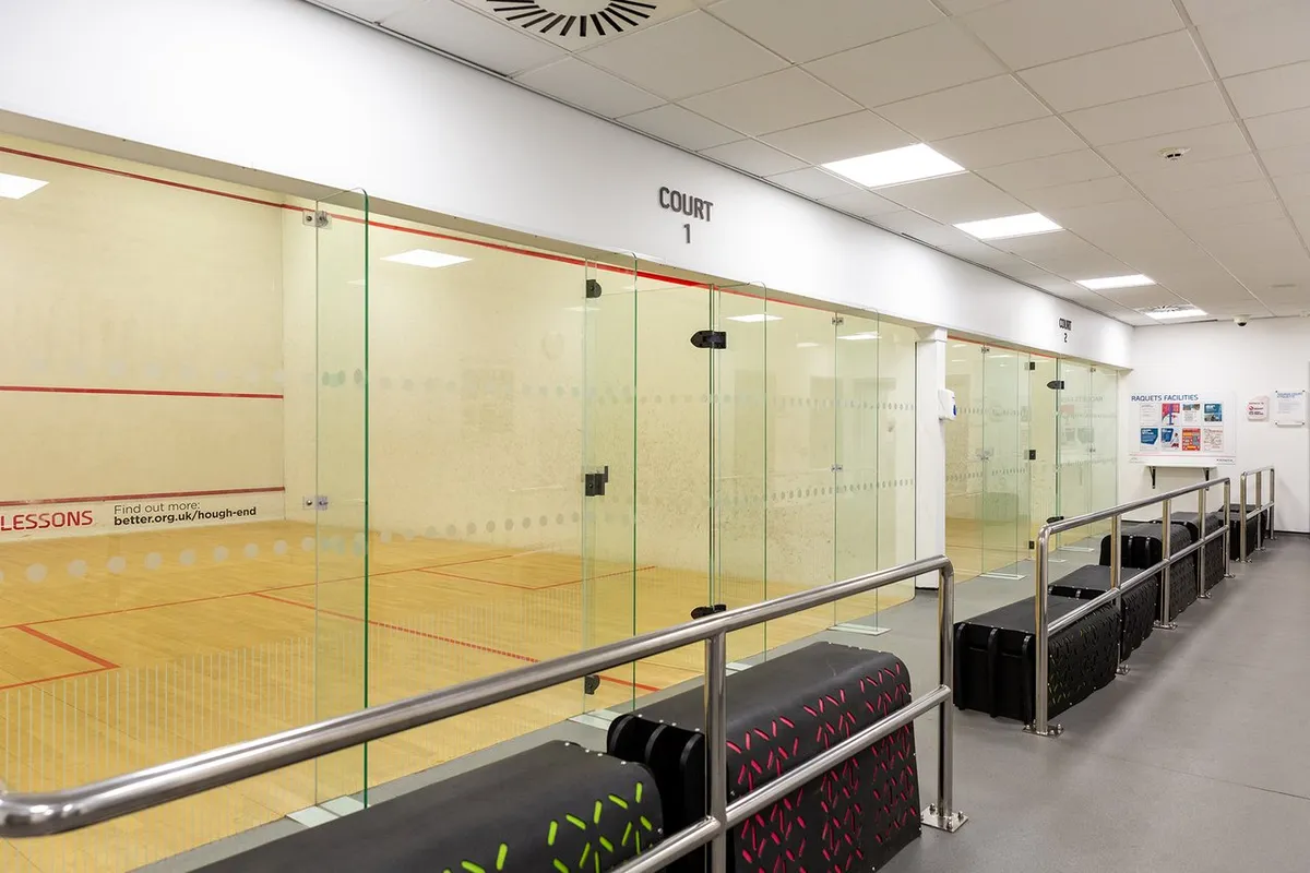 Hough End Leisure Centre squash venue photo 10 of 10