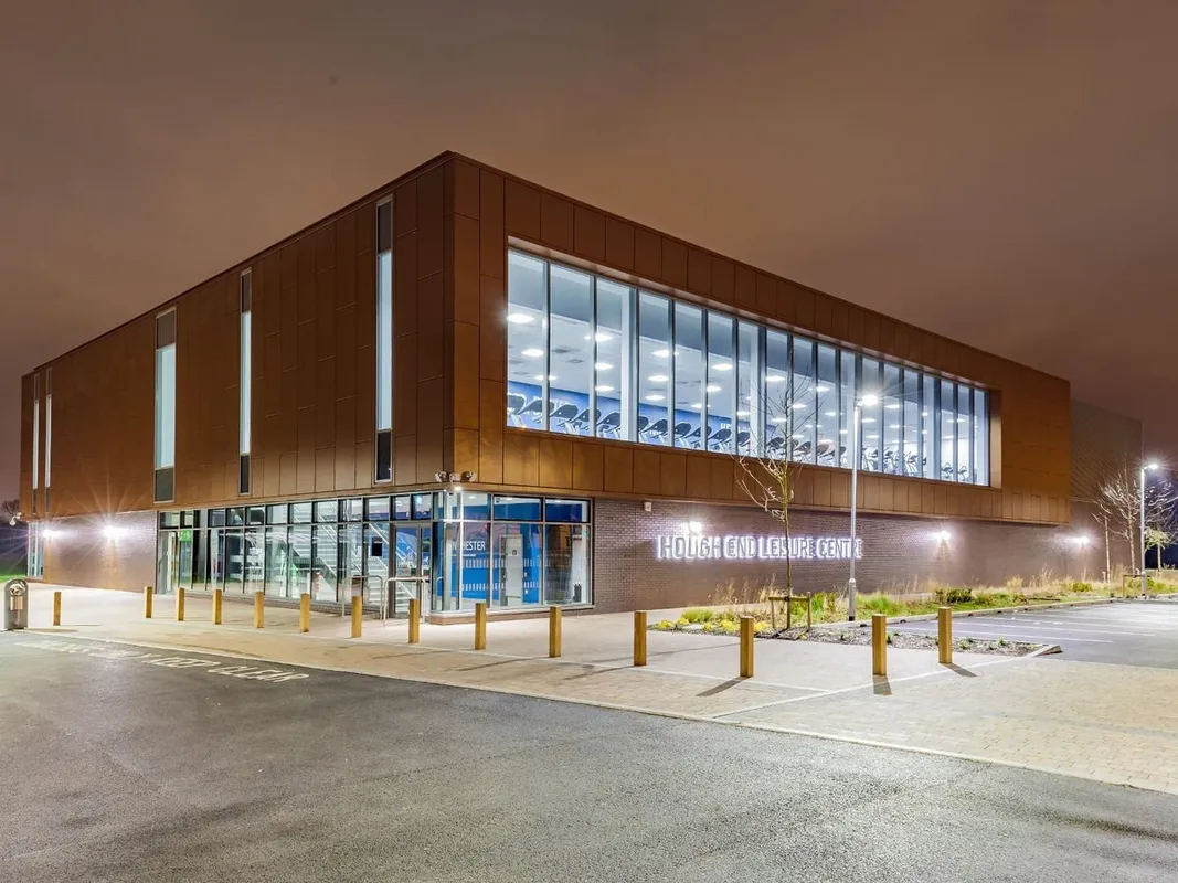 Hough End Leisure Centre squash venue photo 5 of 10