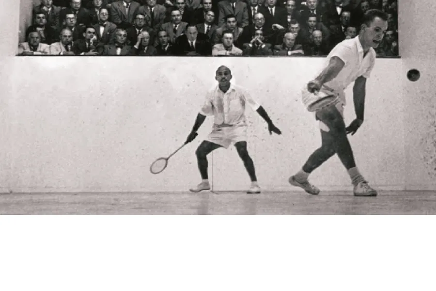 Houtrust Squash Den Haag squash venue photo 4 of 4
