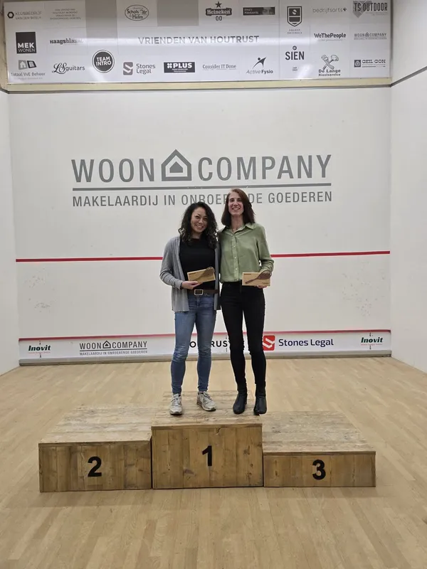 Houtrust Squash Den Haag squash venue photo 2 of 4