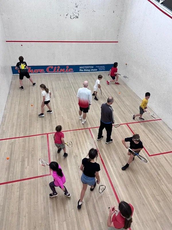 Howard Booth Squash Club squash venue photo 8 of 9