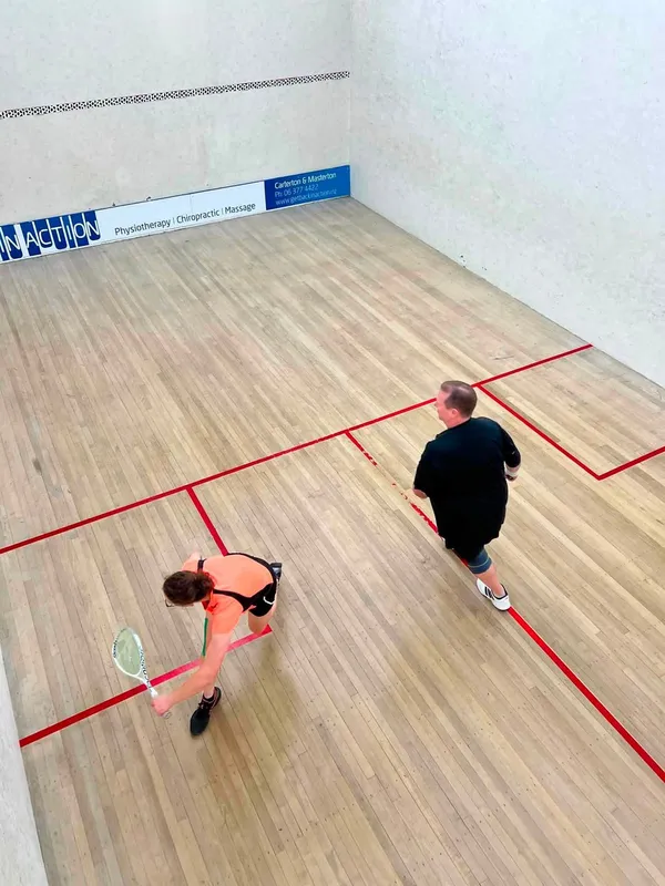 Howard Booth Squash Club squash venue photo 6 of 9