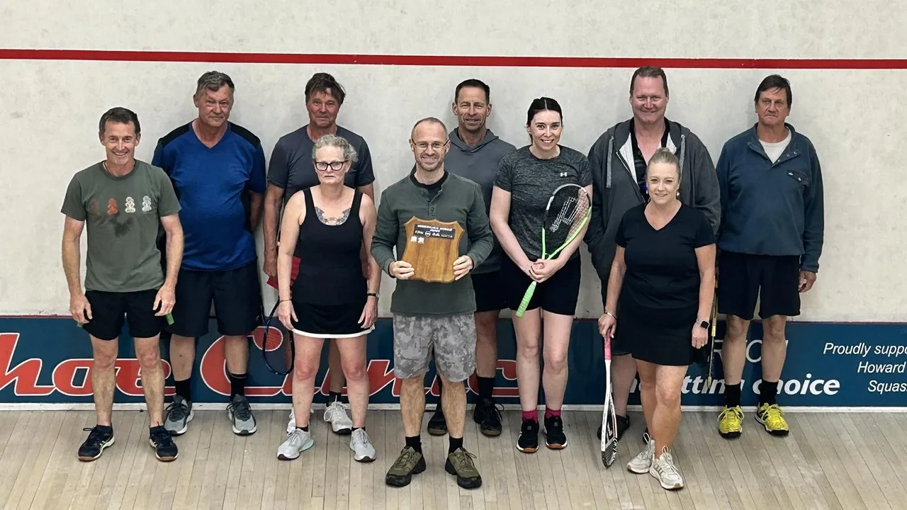 Howard Booth Squash Club squash venue photo 1 of 9