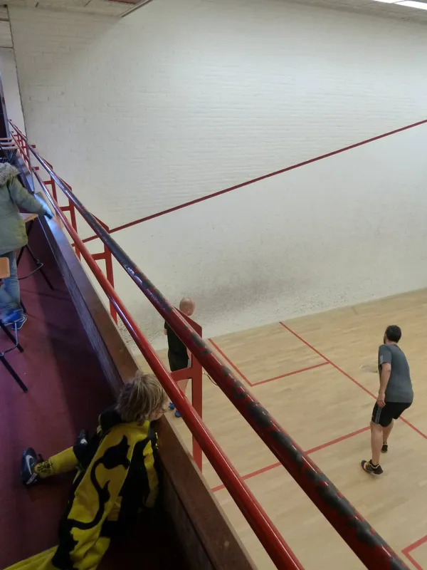 HSRC de Diepput squash venue photo 5 of 5