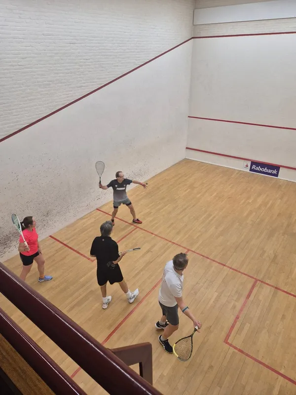 HSRC de Diepput squash venue photo 4 of 5