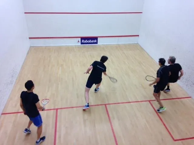 HSRC de Diepput squash venue photo 3 of 5