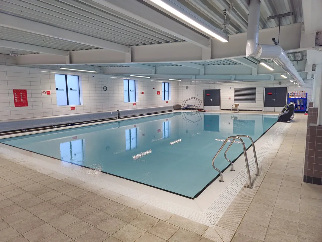 Hucknall Leisure Centre squash venue photo 8 of 10
