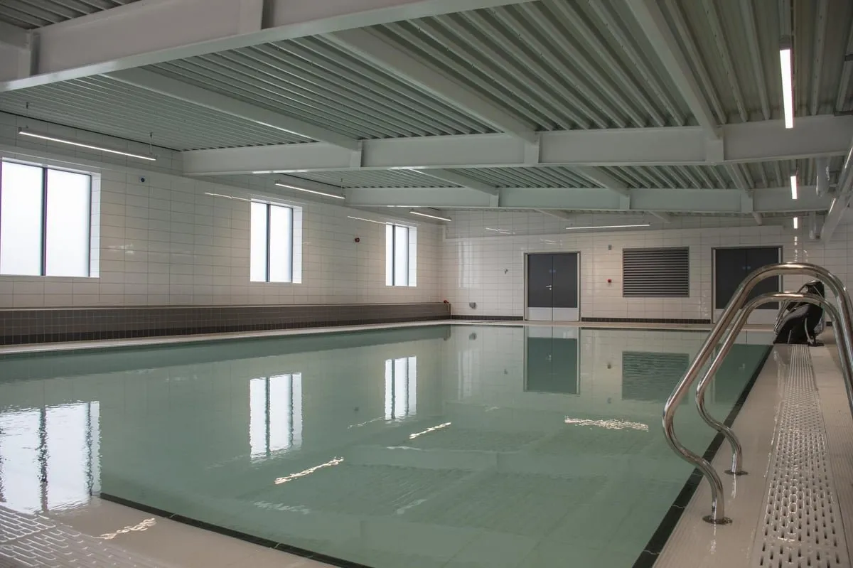 Hucknall Leisure Centre squash venue photo 4 of 10