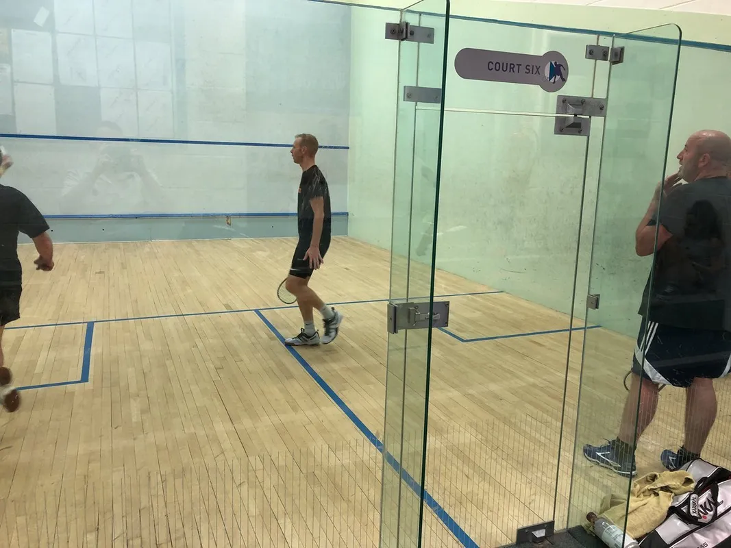 Huncote Leisure Centre squash venue photo 8 of 8