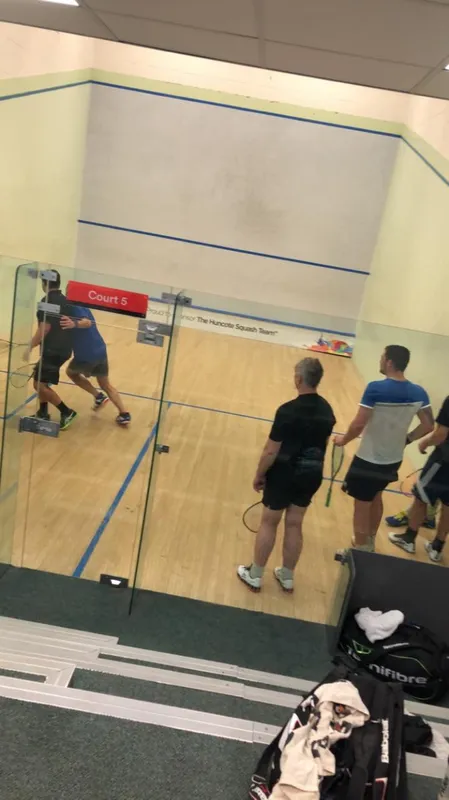 Huncote Leisure Centre squash venue photo 6 of 8