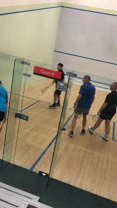 Huncote Leisure Centre squash venue photo 5 of 8