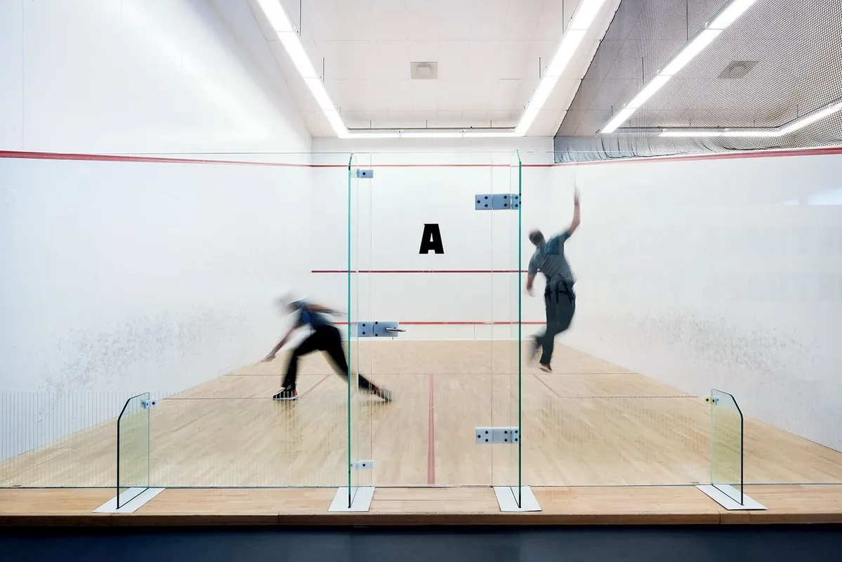 HUP squash venue photo 4 of 4