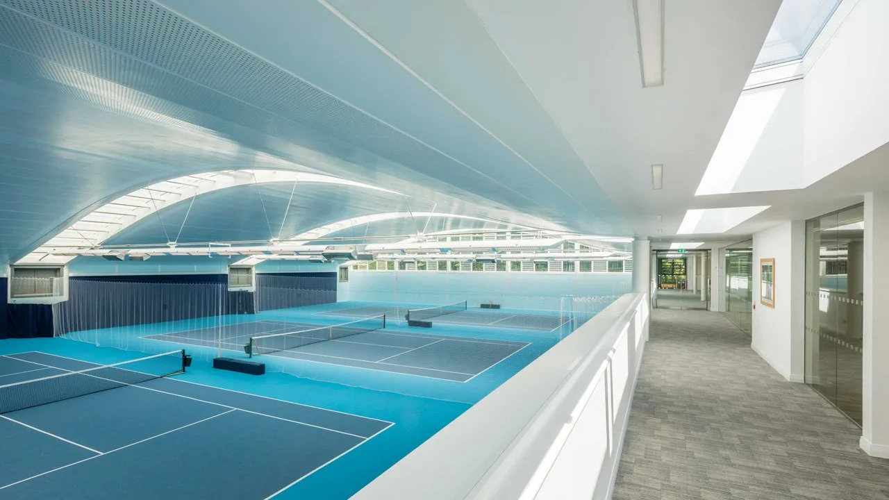 Hurlingham Club squash venue photo 5 of 5
