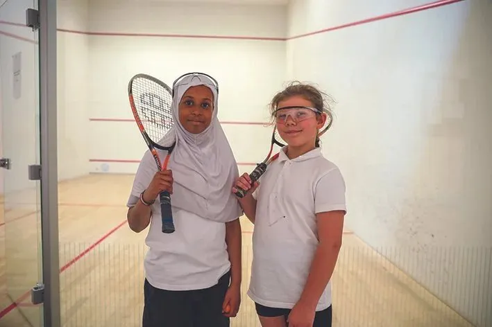 Hurlingham Club squash venue photo 3 of 5