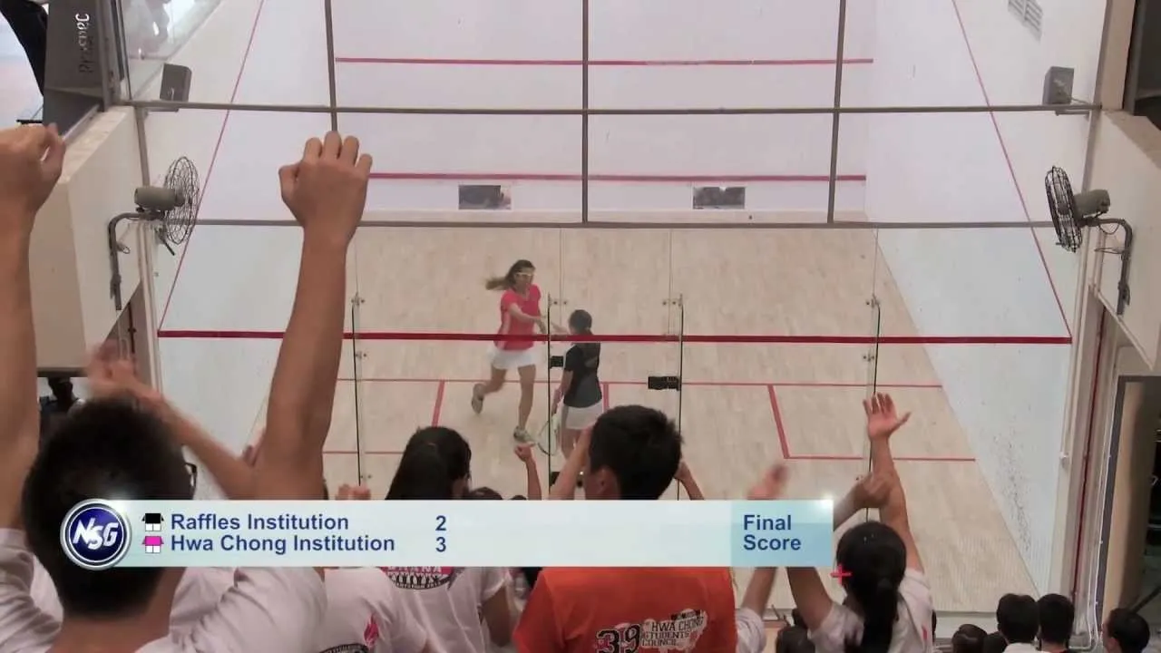 Hwa Chong Institution (High School Section) squash venue photo 2 of 4
