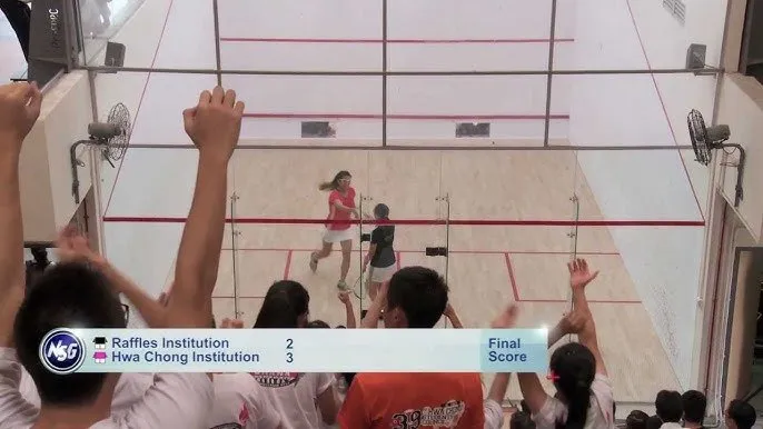 Hwa Chong Institution (High School Section) squash venue photo 4 of 4