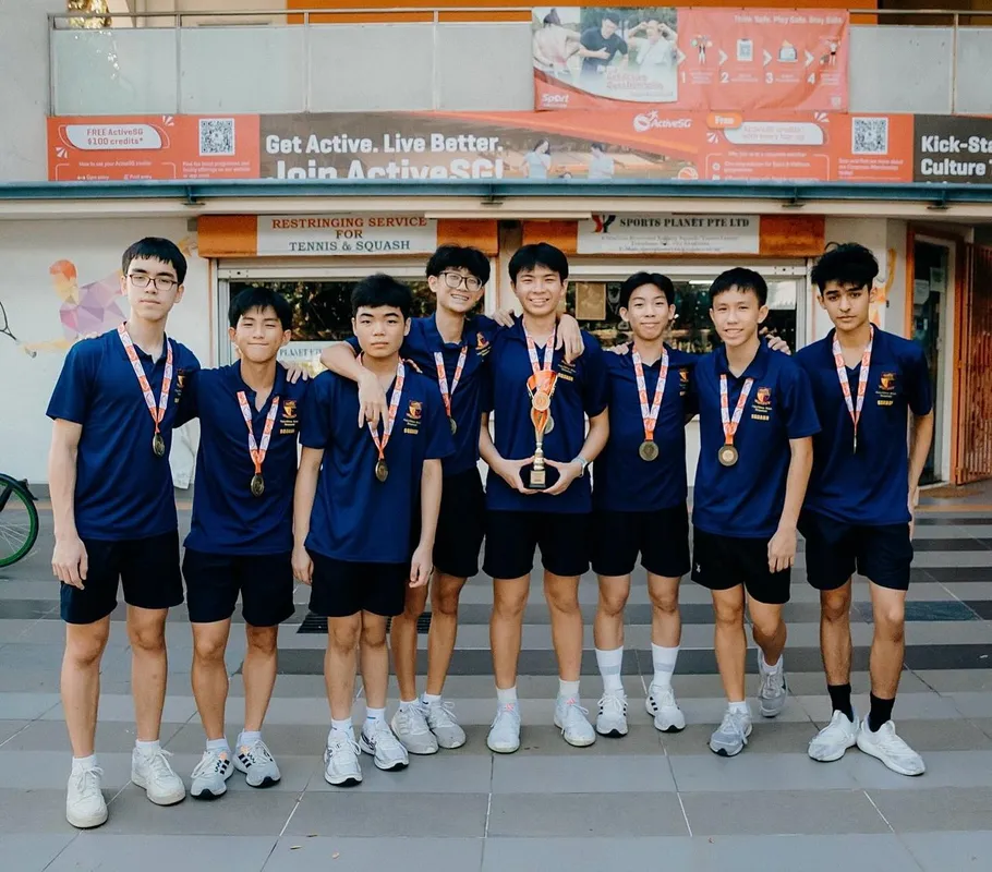 Hwa Chong Institution (High School Section) squash venue photo 3 of 4