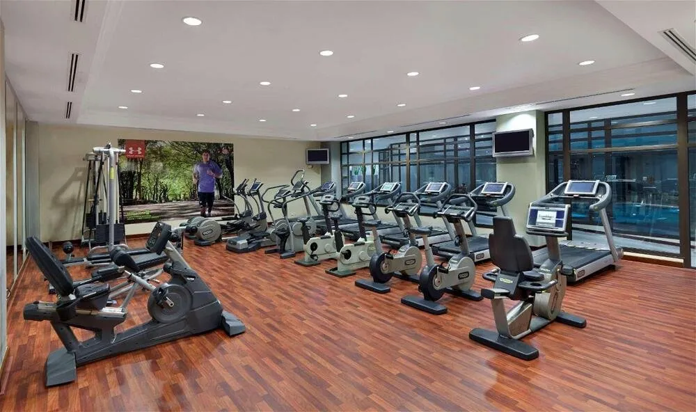 Hyatt Regency Thessaloniki squash venue photo 6 of 6