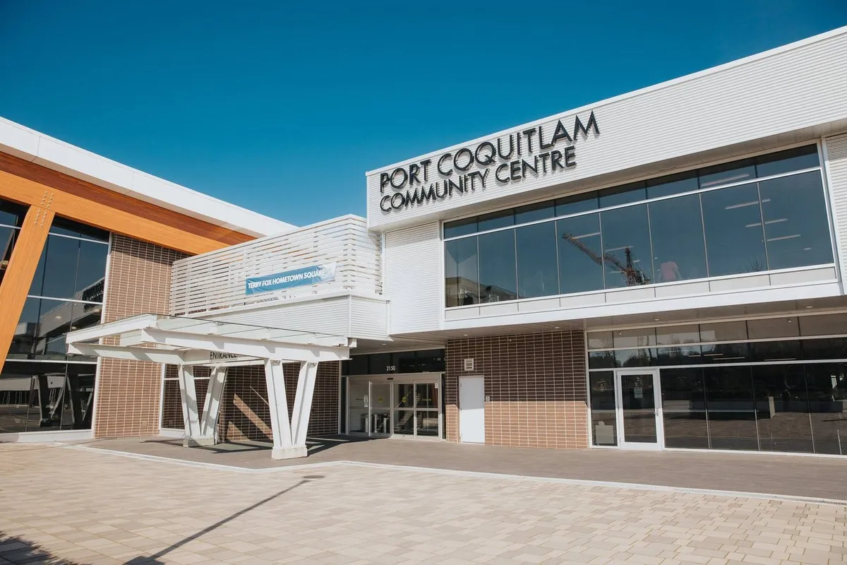 Hyde Creek Recreation Centre squash venue photo 5 of 7
