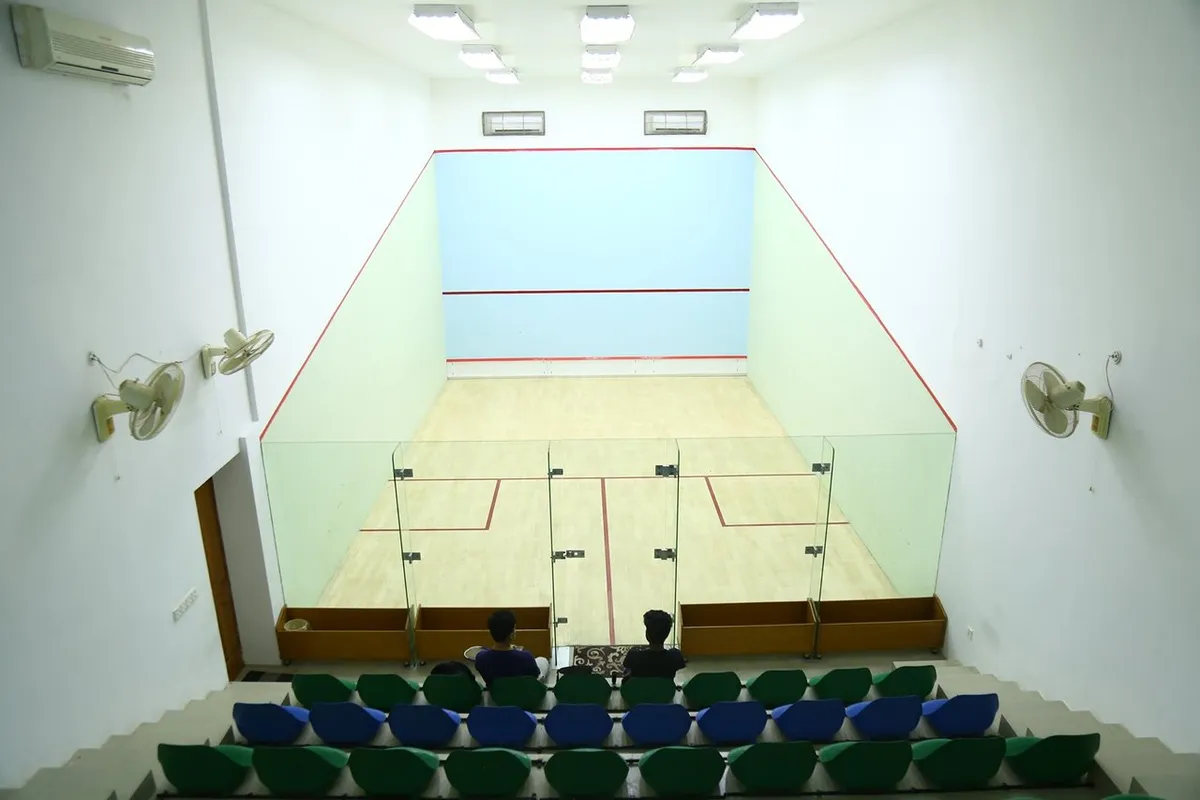 Hyderabad Gymkhana squash venue photo 10 of 10