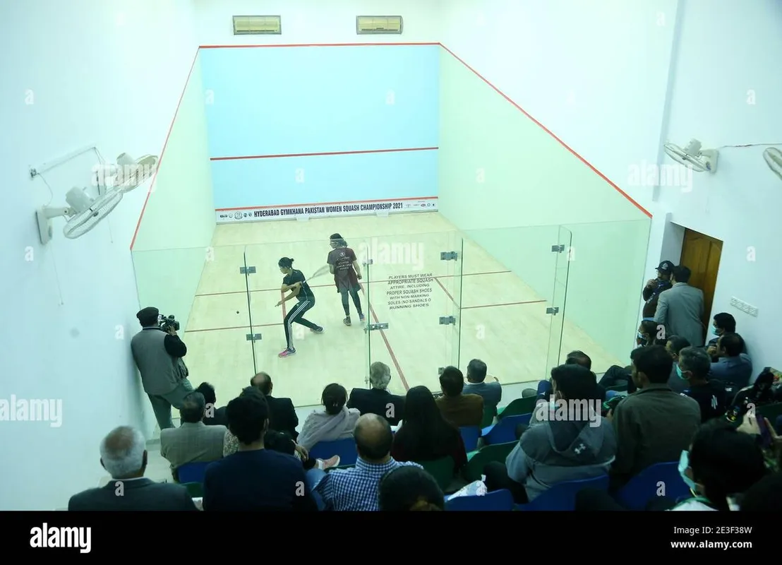 Hyderabad Gymkhana squash venue photo 5 of 10