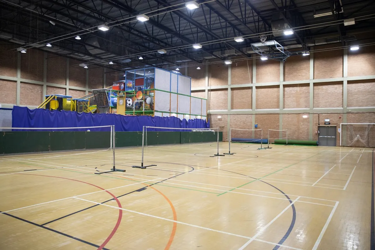 Hyndburn Leisure Centre squash venue photo 6 of 10