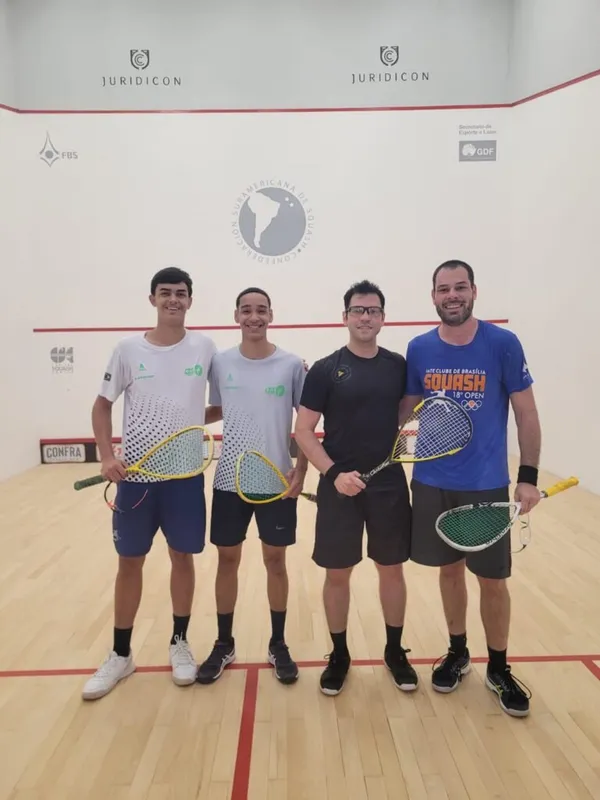 Iate Clube de Brasilia - Squash squash venue photo 2 of 10