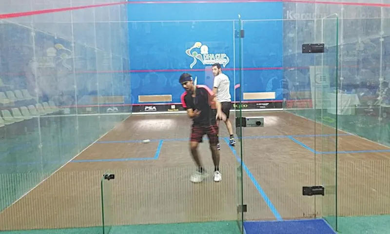 Iftikhar Syed Sports Park squash venue photo 4 of 4