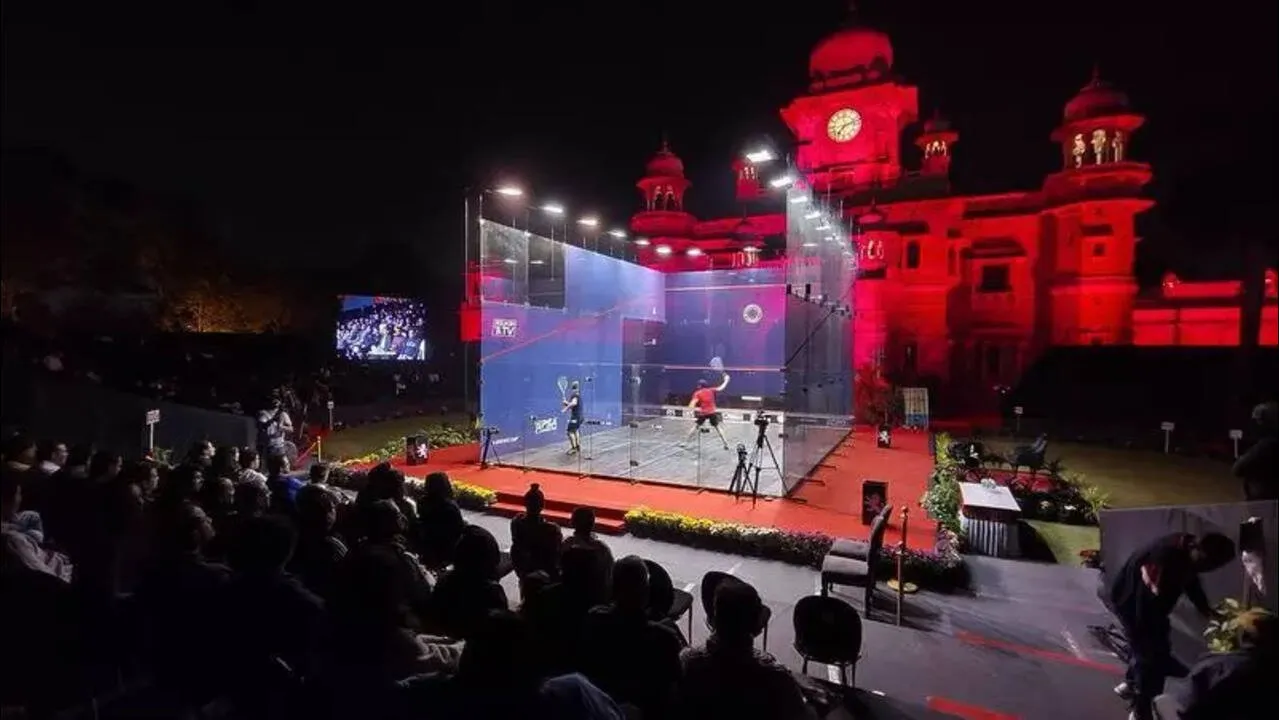 IIM Indore Squash Court squash venue photo 1 of 3