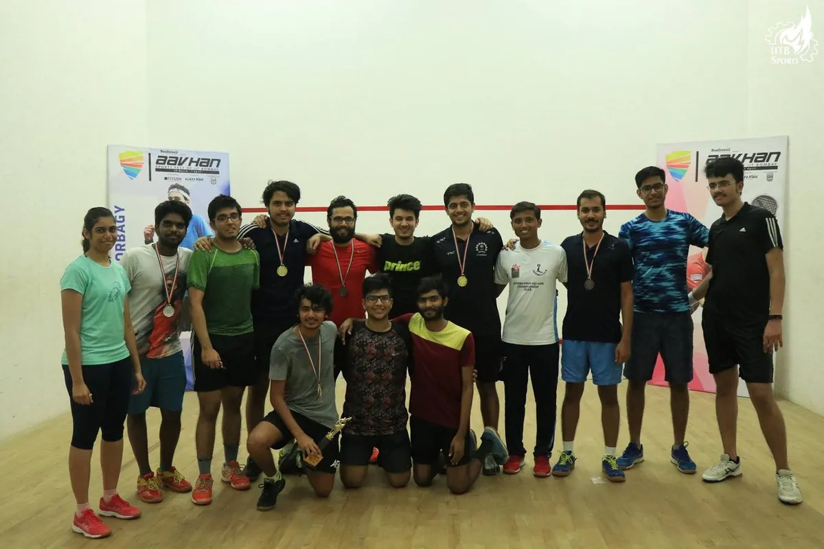 IITB Squash court squash venue photo 1 of 8