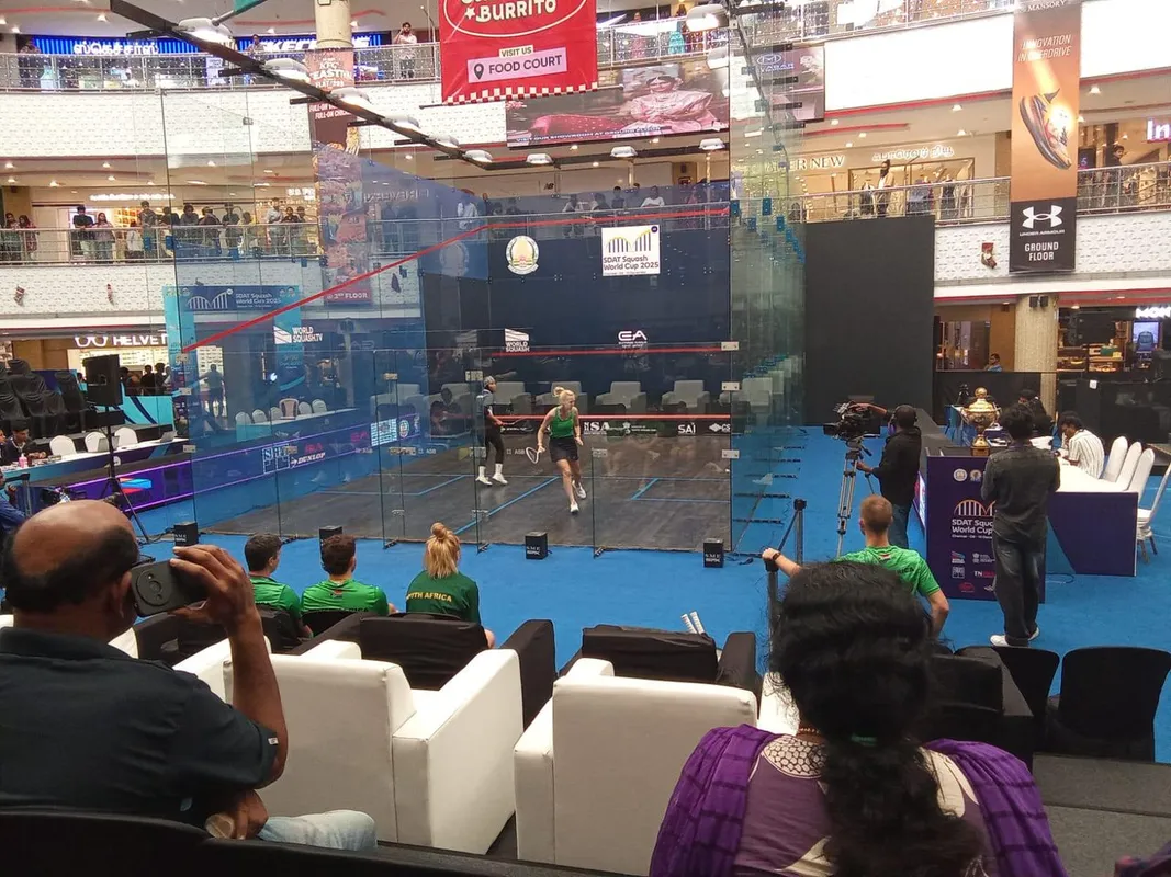 IIT Madras Squash Court squash venue photo 4 of 10