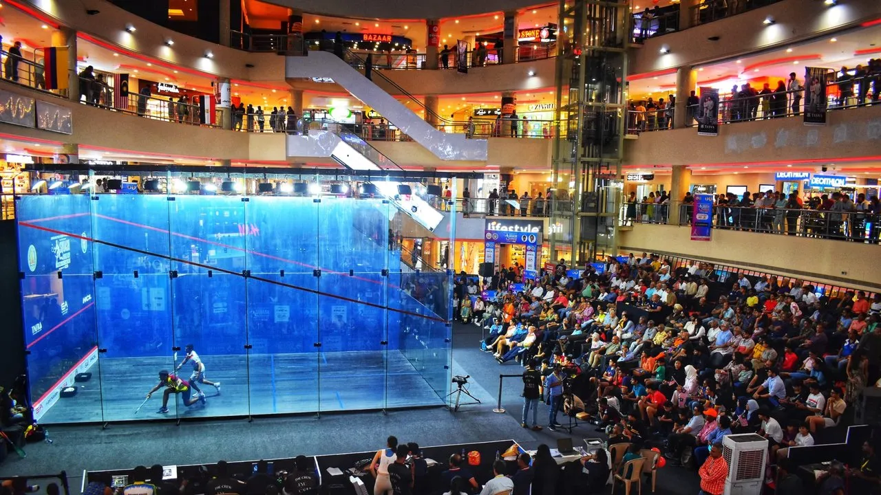 IIT Madras Squash Court squash venue photo 1 of 10