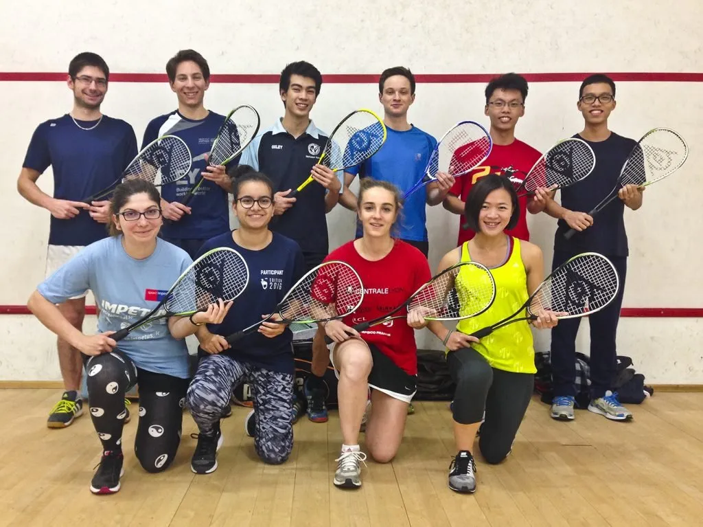 Imperial College London squash venue photo 1 of 3
