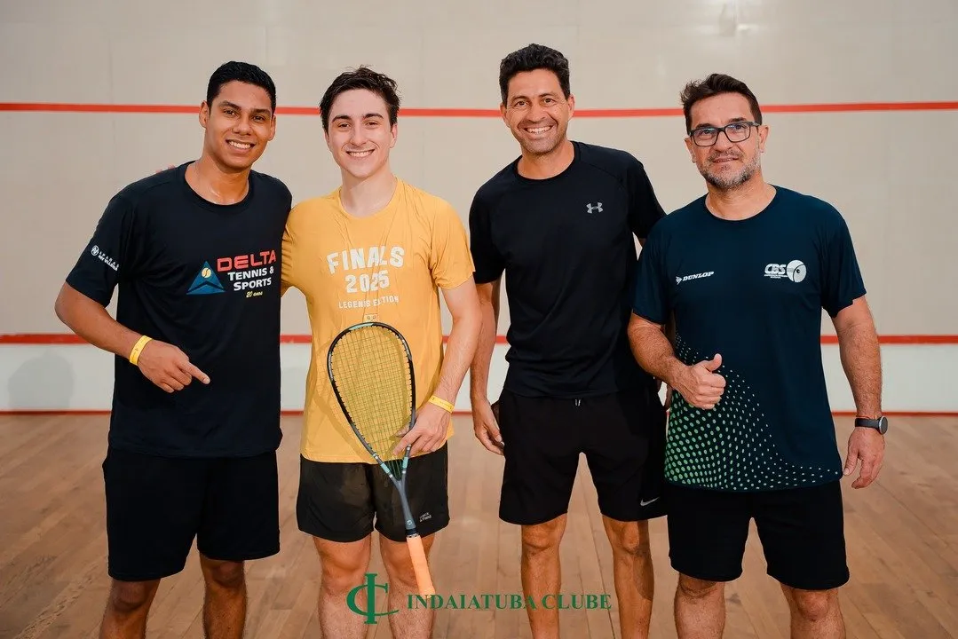 Indaiatuba Clube squash venue photo 1 of 6