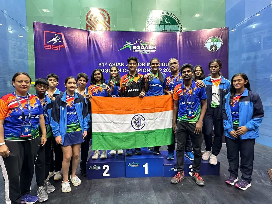 Indian Squash & Triathlon Academy squash venue photo 2 of 3