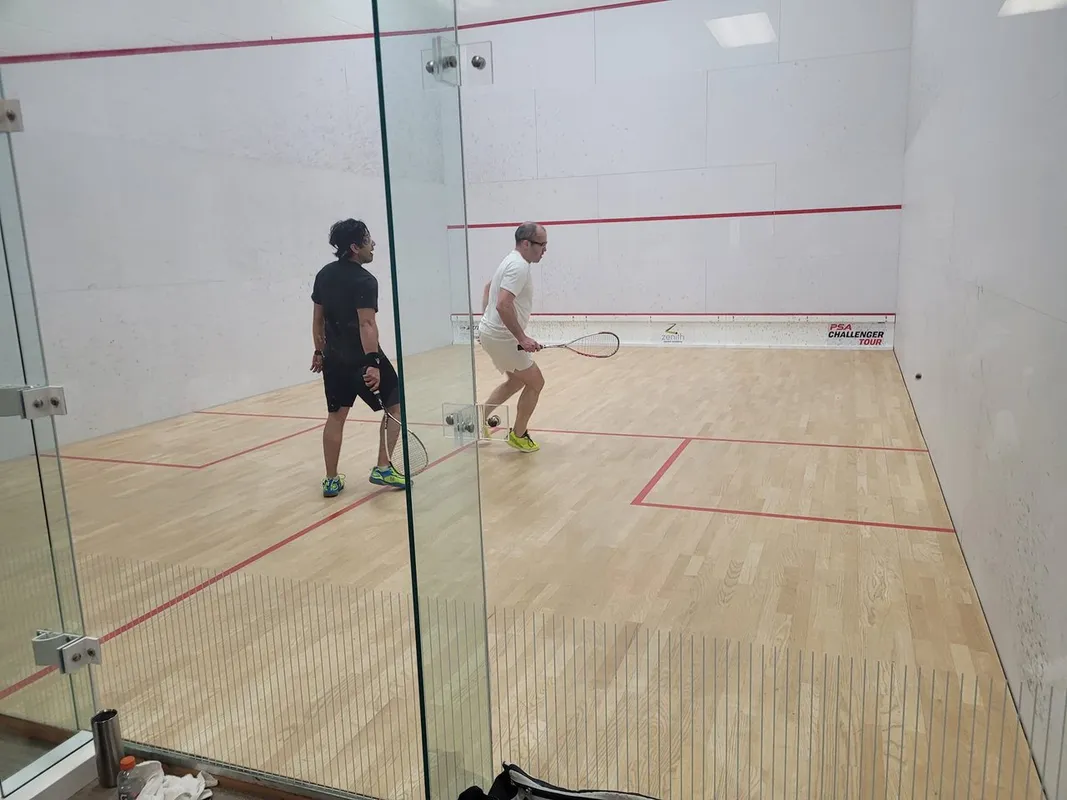 Indianapolis Racquet Club Dean