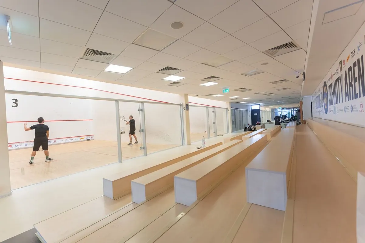 Infinity Sport Arena squash venue photo 9 of 10