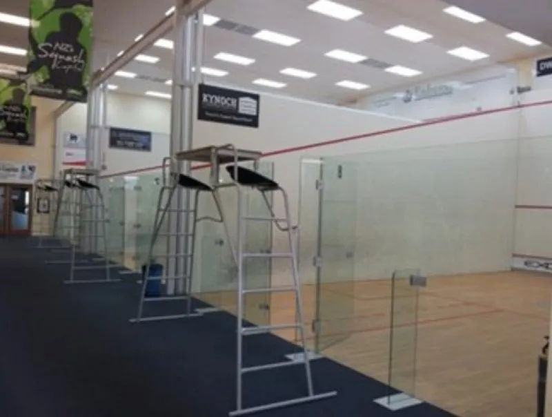 InspireNet SquashGym Palmerston North squash venue photo 10 of 10