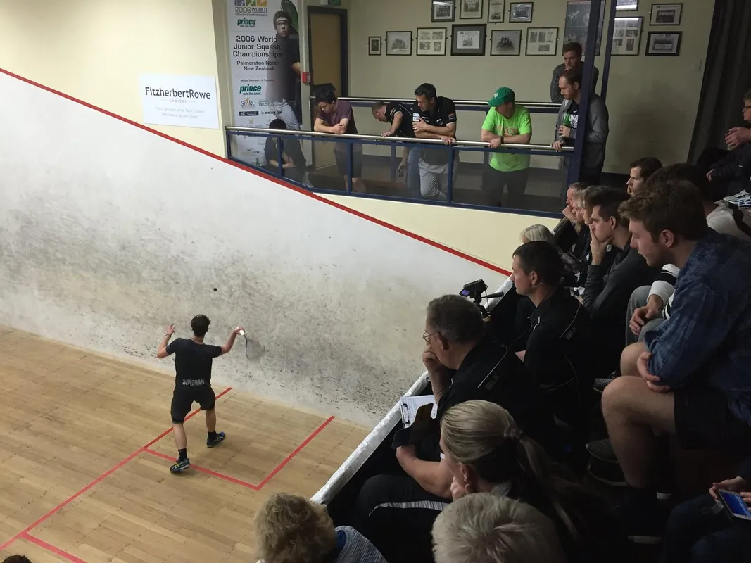 InspireNet SquashGym Palmerston North squash venue photo 9 of 10