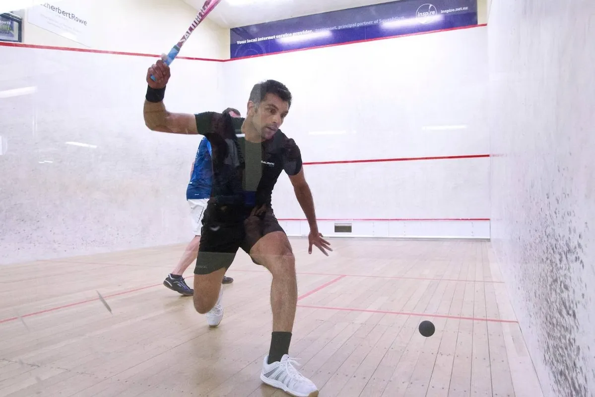 InspireNet SquashGym Palmerston North squash venue photo 5 of 10