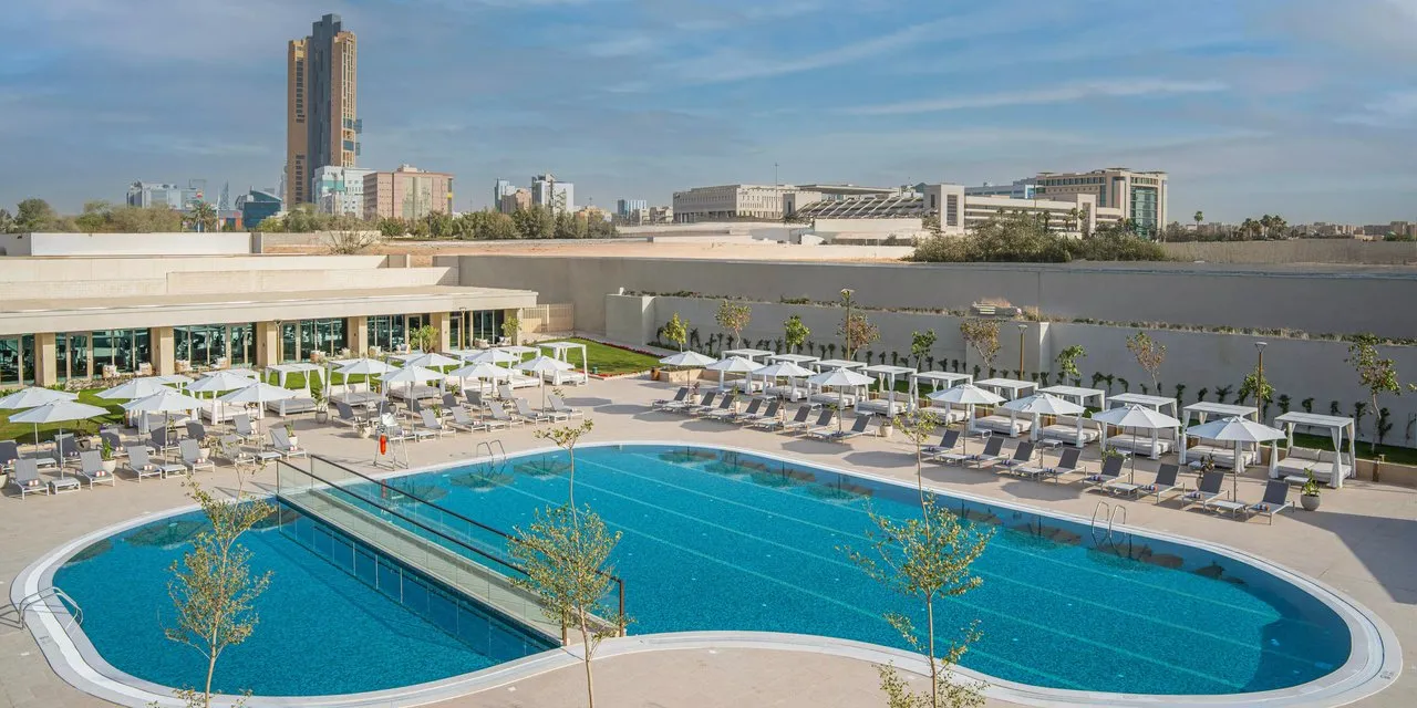 InterContinental Riyadh, Squash Courts squash venue photo 2 of 4