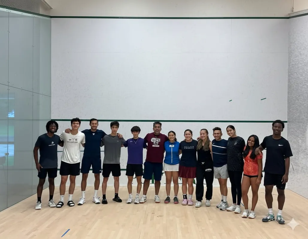 International Squash Academy squash venue photo 2 of 5
