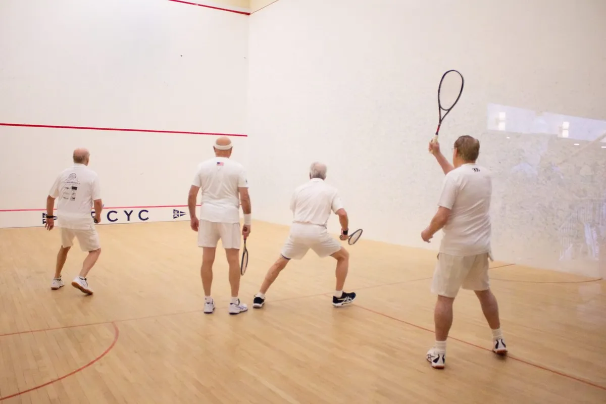 Interplus squash venue photo 4 of 5