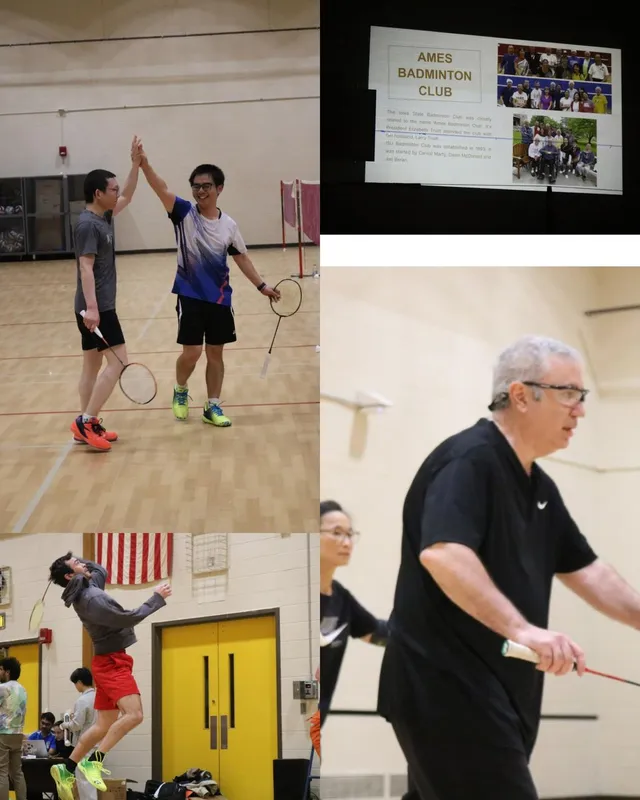 Iowa State University squash venue photo 5 of 5