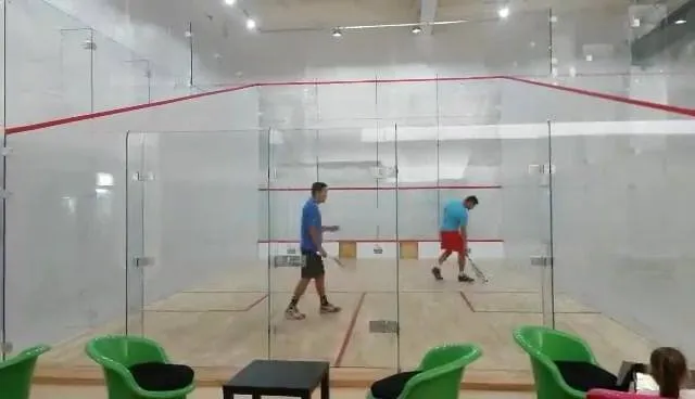 ISquash - Squash & Badminton squash venue photo 4 of 10